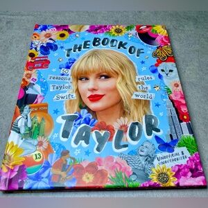 The Book of‎ Taylor - by Billie Oliver (Hardcover)